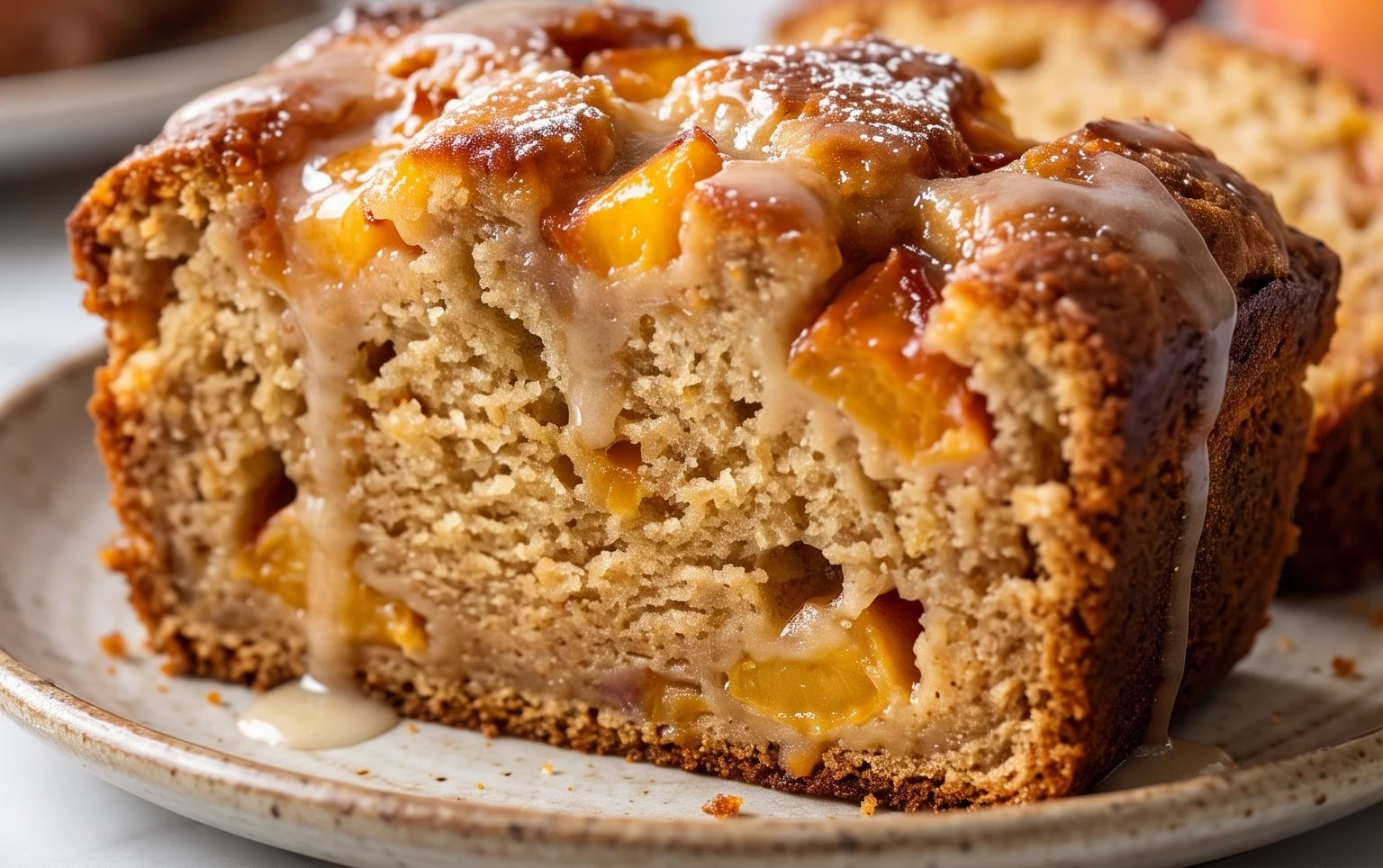 Southern Peach Bread