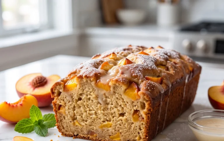 Southern Peach Bread