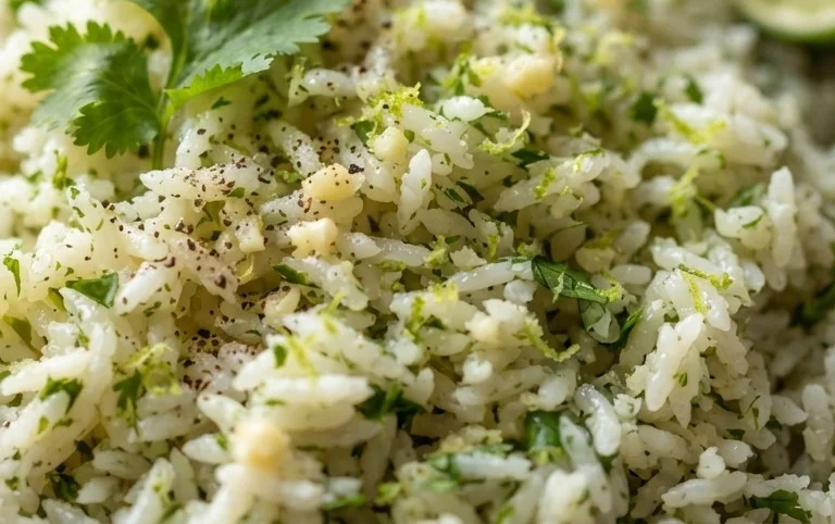 Perfect Cilantro Lime Rice