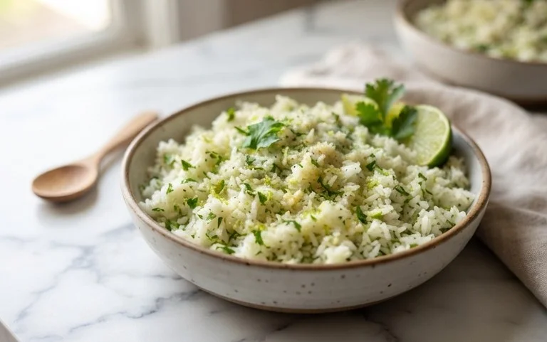 Perfect Cilantro Lime Rice