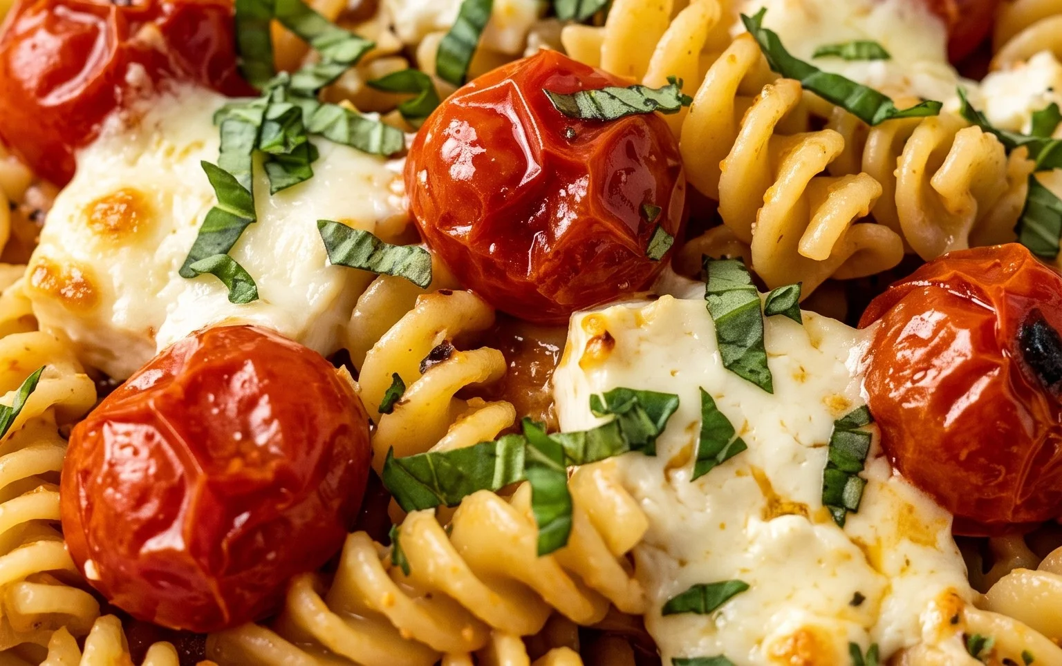 BAKED FETA PASTA