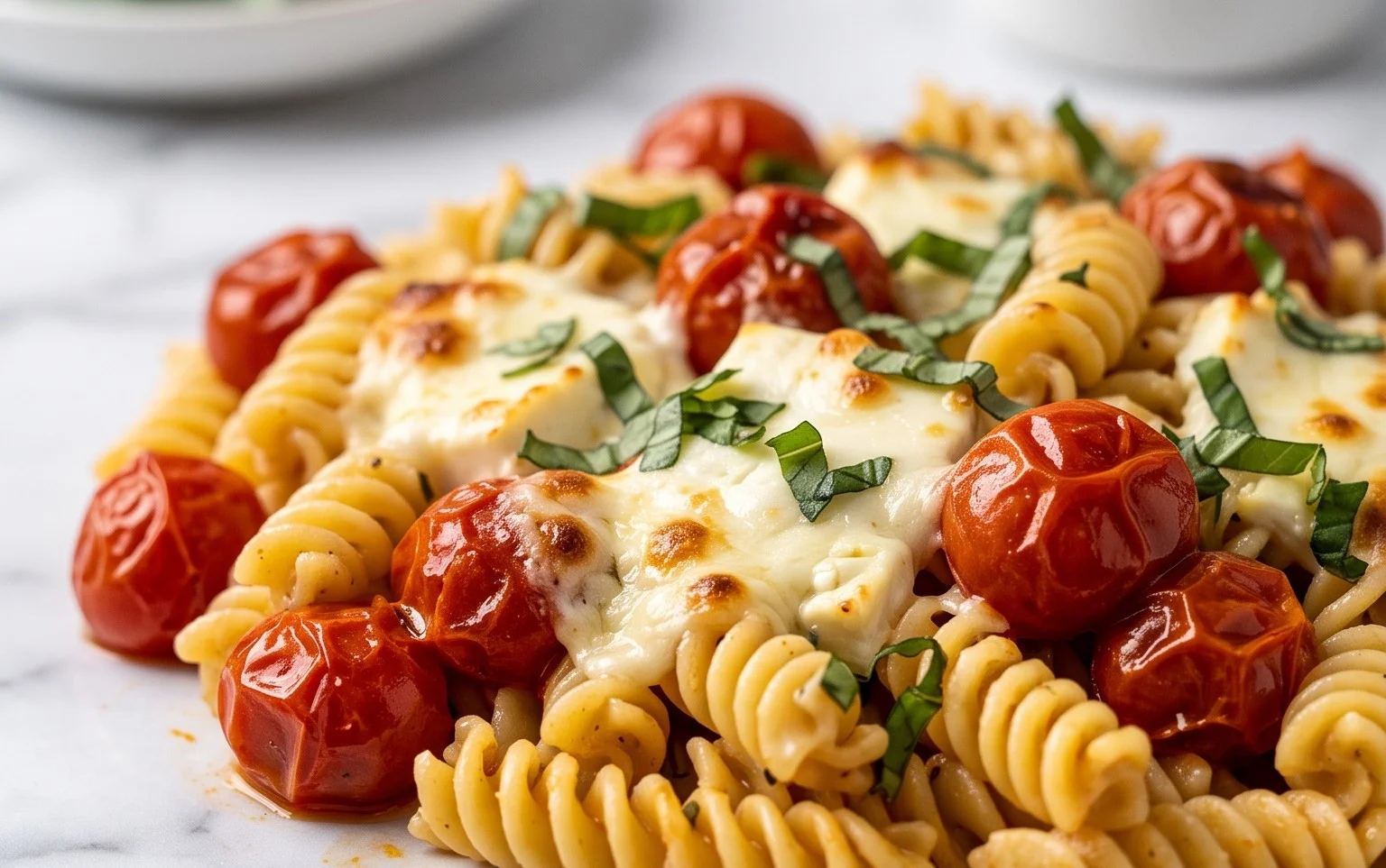 BAKED FETA PASTA