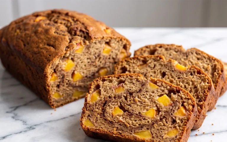Spiced Peach Bread