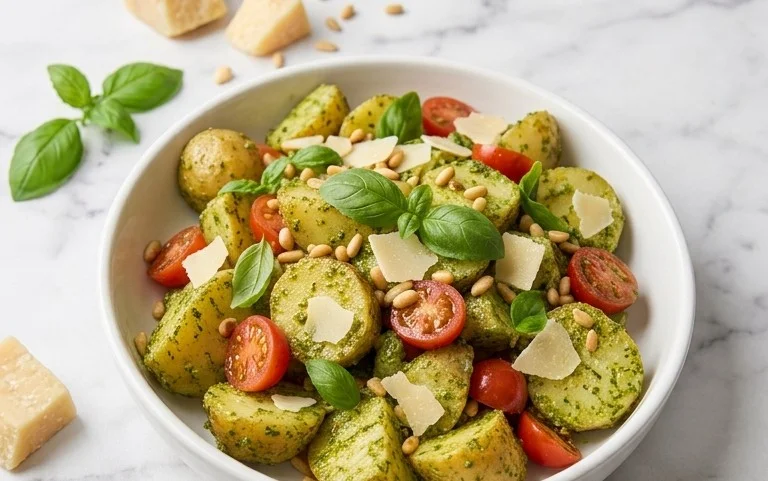 Pesto Potato Salad