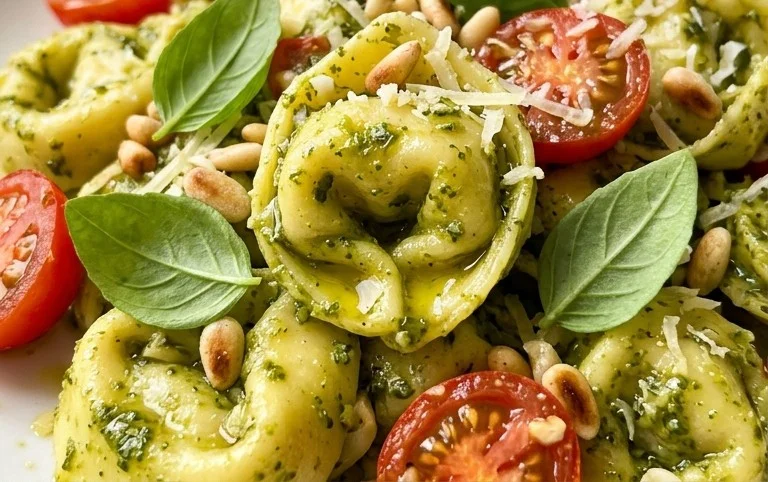 Pesto Tortellini