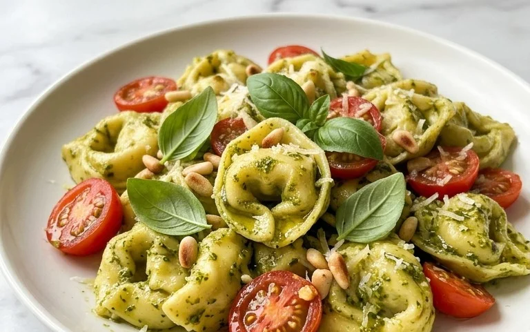Pesto Tortellini