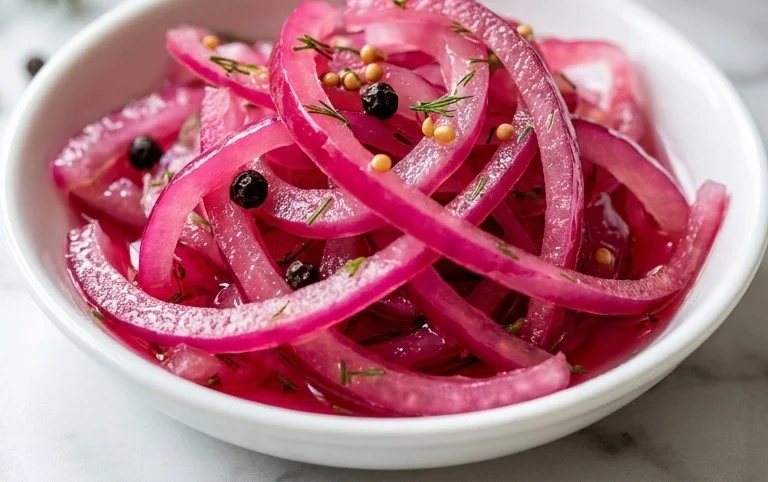 Pickled Red Onions