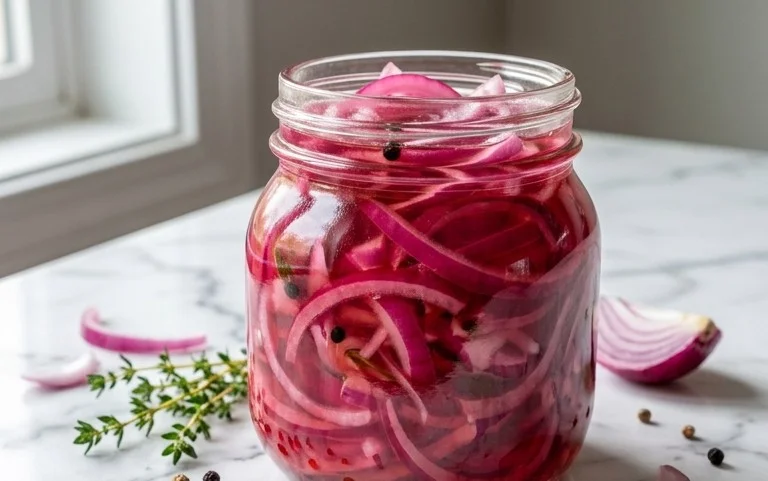 Pickled Red Onions