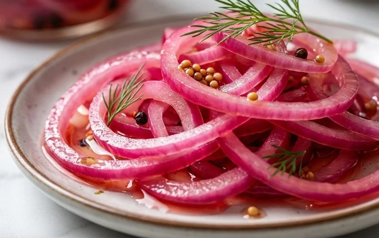 Pickled Red Onions