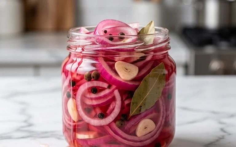 Pickled Red Onions