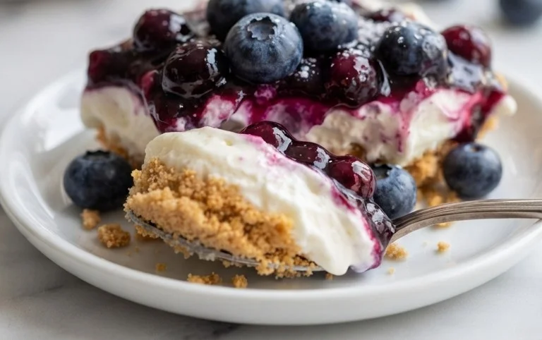 No-Bake Blueberry Yum Yum