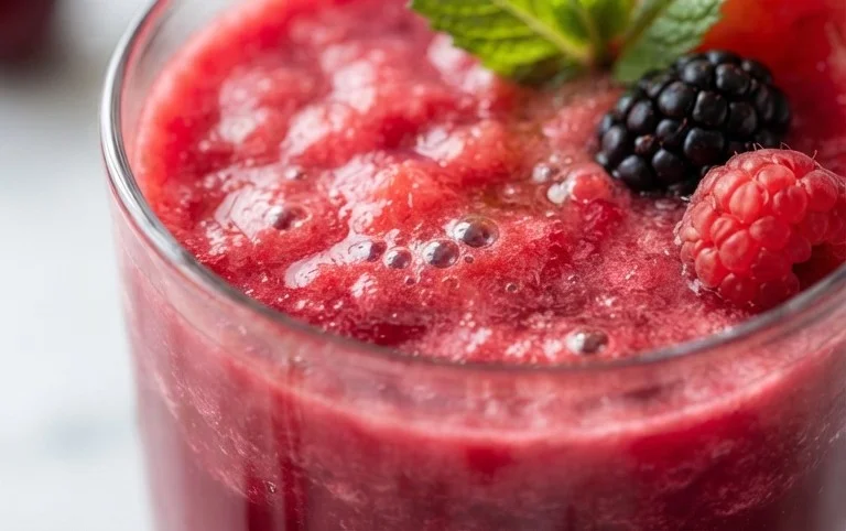 Watermelon Cherry Berry Beet Juice