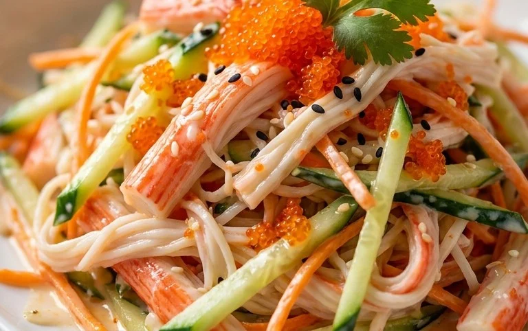 Kani Salad Recipe