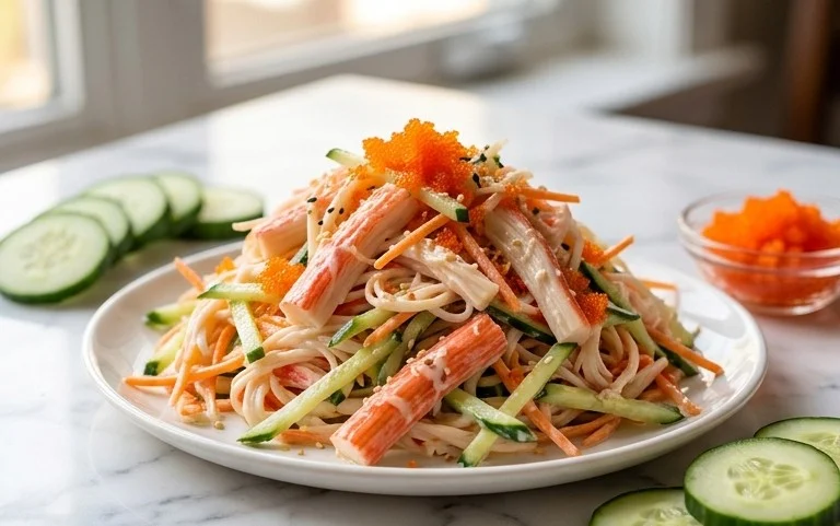 Kani Salad Recipe