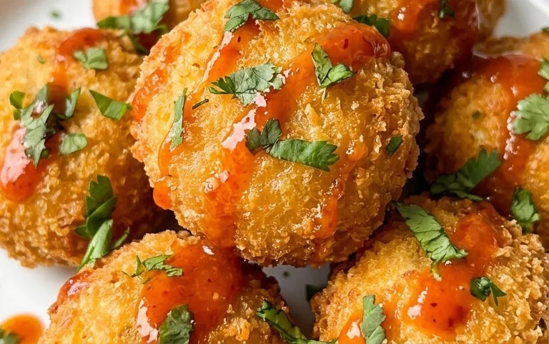 Fried Jalapeno Popper Bites