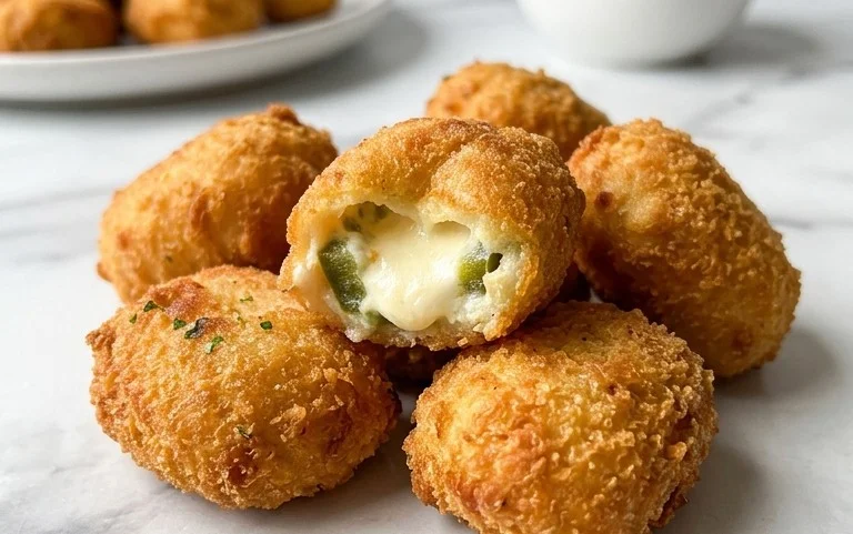 Fried Jalapeno Popper Bites
