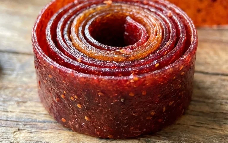 Homemade Fruit Leather Recipe