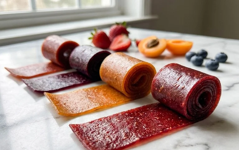 Homemade Fruit Leather Recipe