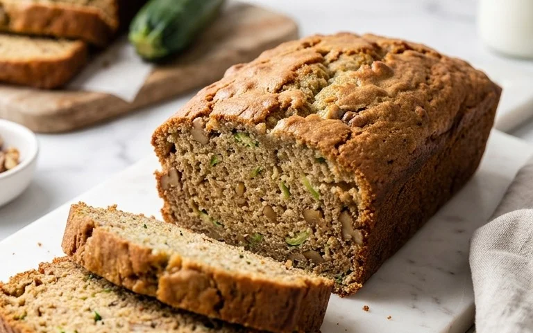 Moist Zucchini Bread Recipe