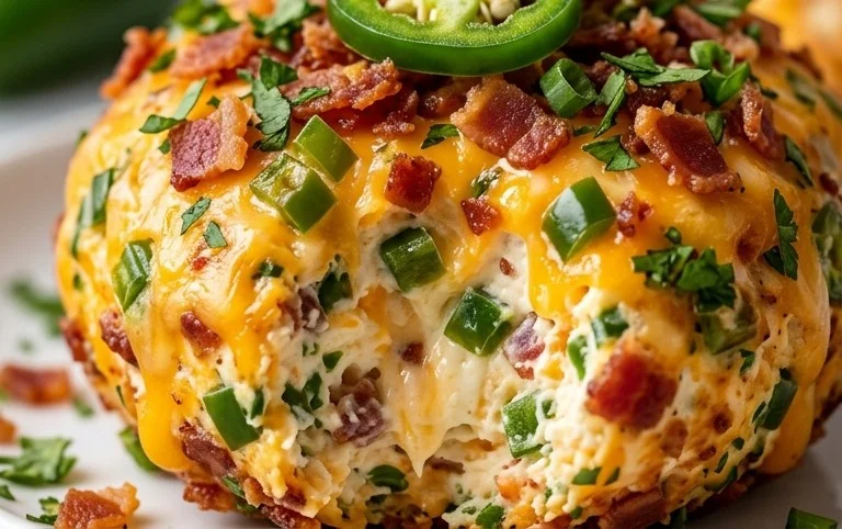 Jalapeno Popper Cheese Ball
