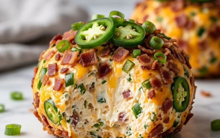 Jalapeno Popper Cheese Ball