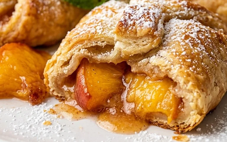 Peach Dumplings