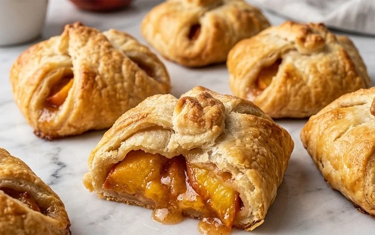 Peach Dumplings