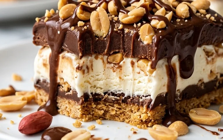 Buster Bar Ice Cream Dessert