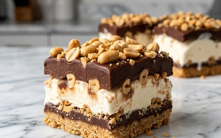 Buster Bar Ice Cream Dessert