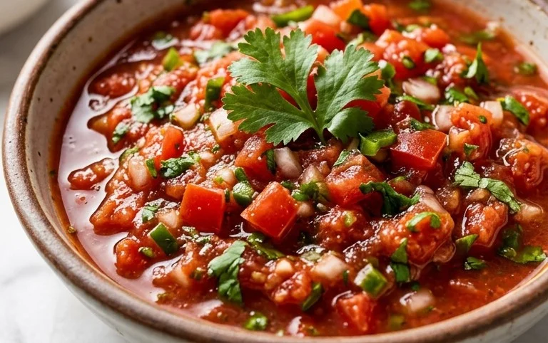 Blender Salsa (Restaurant Style Salsa)