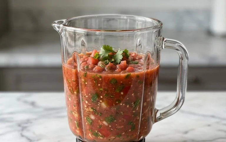 Blender Salsa (Restaurant Style Salsa)