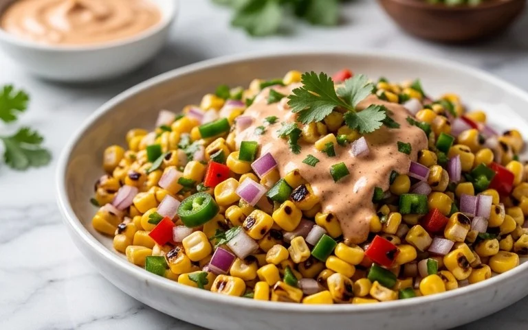 Chipotle Corn Salsa