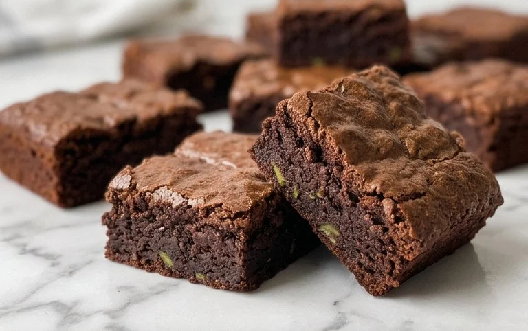 Zucchini Brownies