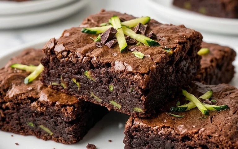 Zucchini Brownies