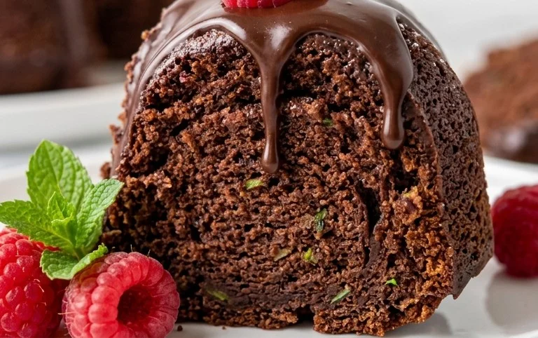 Chocolate Zucchini Bundt Cake 
