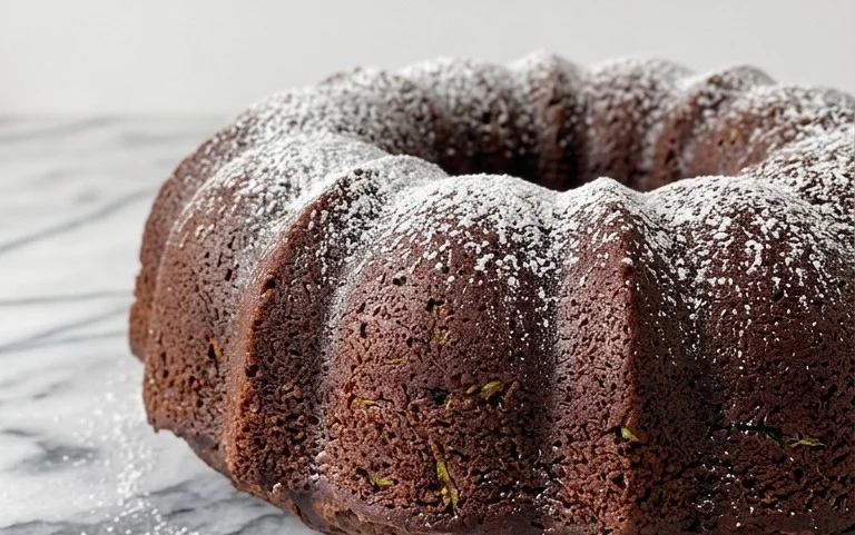Chocolate Zucchini Bundt Cake