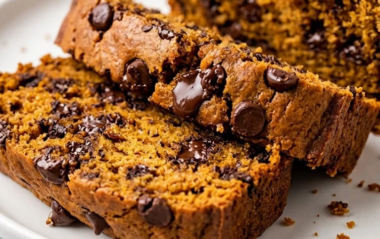 Pumpkin Chocolate Chip Bread