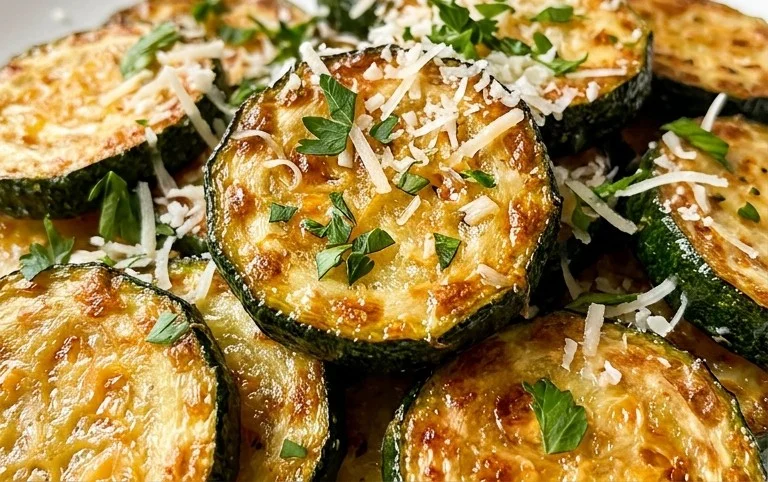 Pan Fried Zucchini