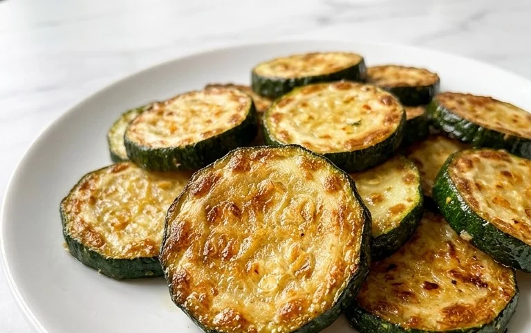 Pan Fried Zucchini
