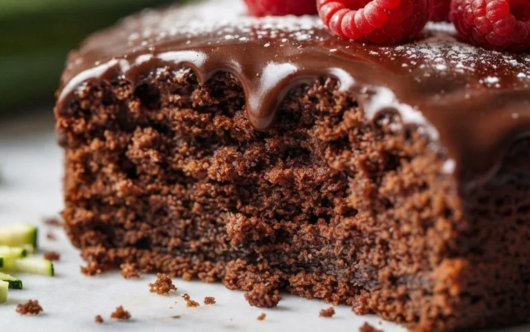 Schokoladen Zucchini Kuchen