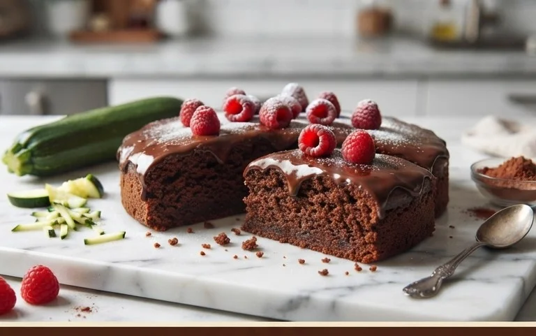 Schokoladen Zucchini Kuchen