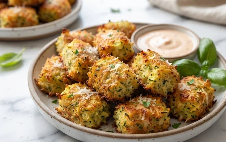 Zucchini Tots