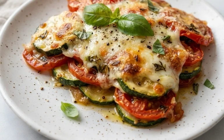 Zucchini Tomato Bake