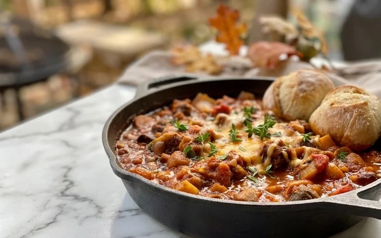 Fall Camping Meals to Keep You Warm & Cozy