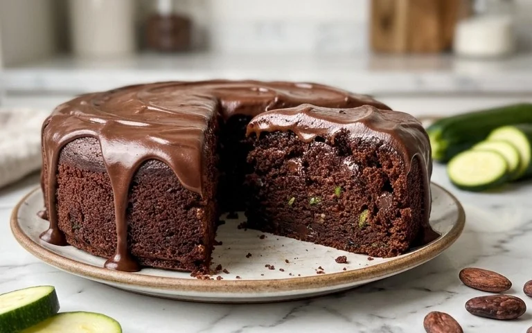 Chocolate Zucchini Cake