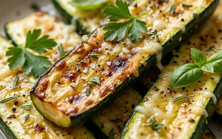 Simple Herb-Infused Roasted Zucchini Recipe