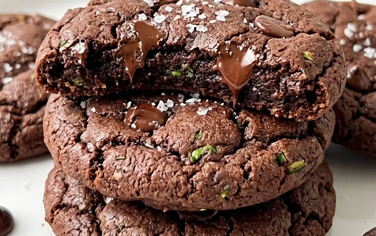 Chocolate Zucchini Cookies