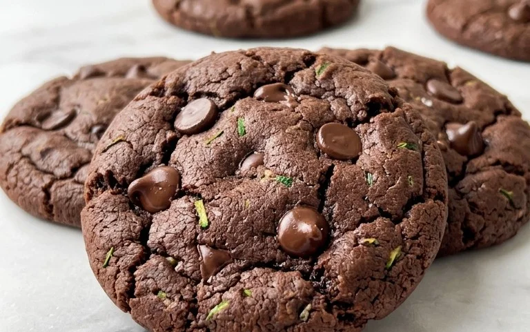 Chocolate Zucchini Cookies