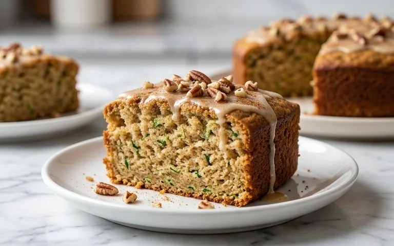 Easy Zucchini Cake