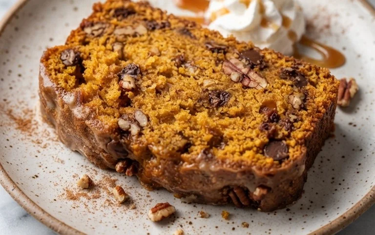 Cake Mix Pumpkin Bread